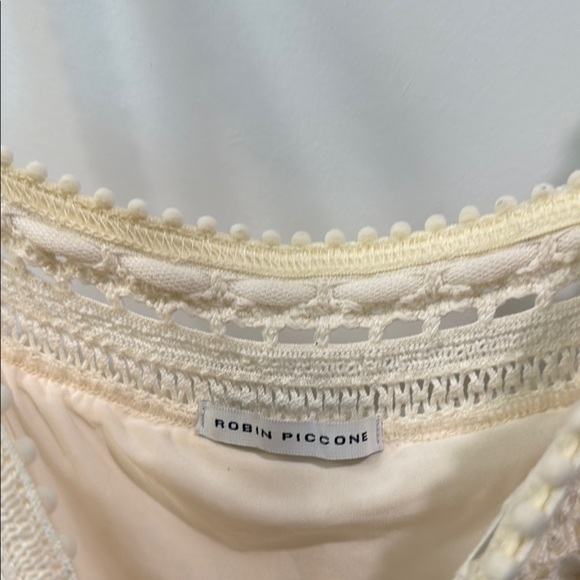 Robin Piccone Cream Maxi Dress - Picture 5 of 13